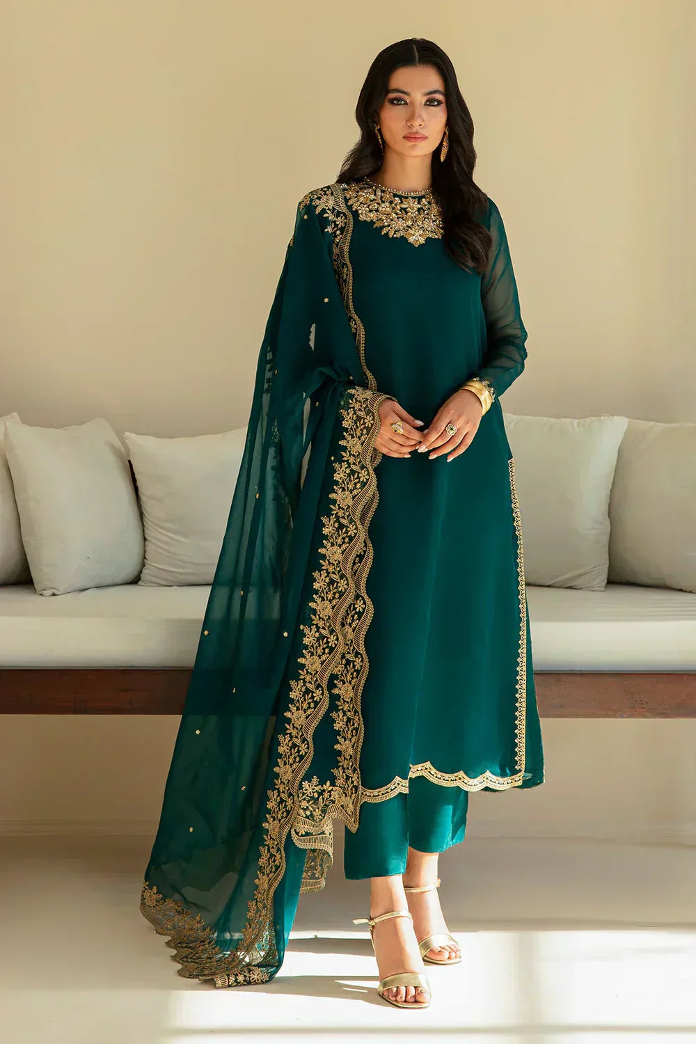 Baroque | Formals Collection | PR-828 - Aqsa Fabrics