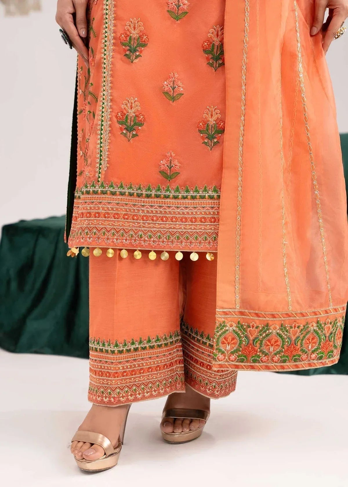 Dastoor | Sajni Luxury Eid Collection 24 | Niloofar - Aqsa Fabrics