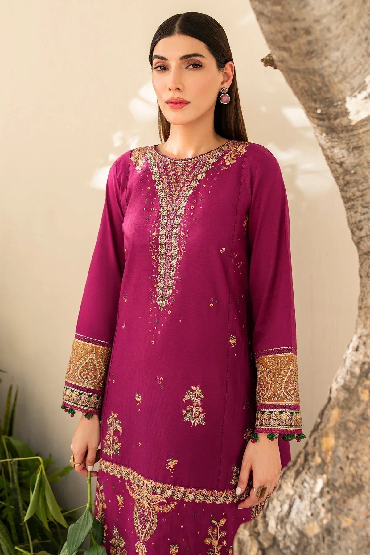 Jazmin | Irish Lawn SS 24 | D10 - Aqsa Fabrics