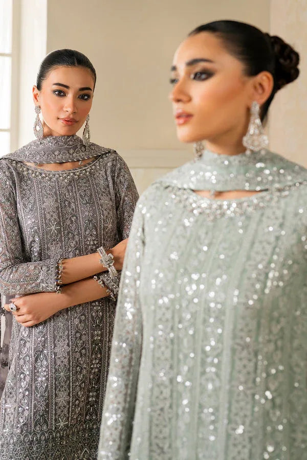 Baroque | Formal Collection | UF-4160 - Aqsa Fabrics