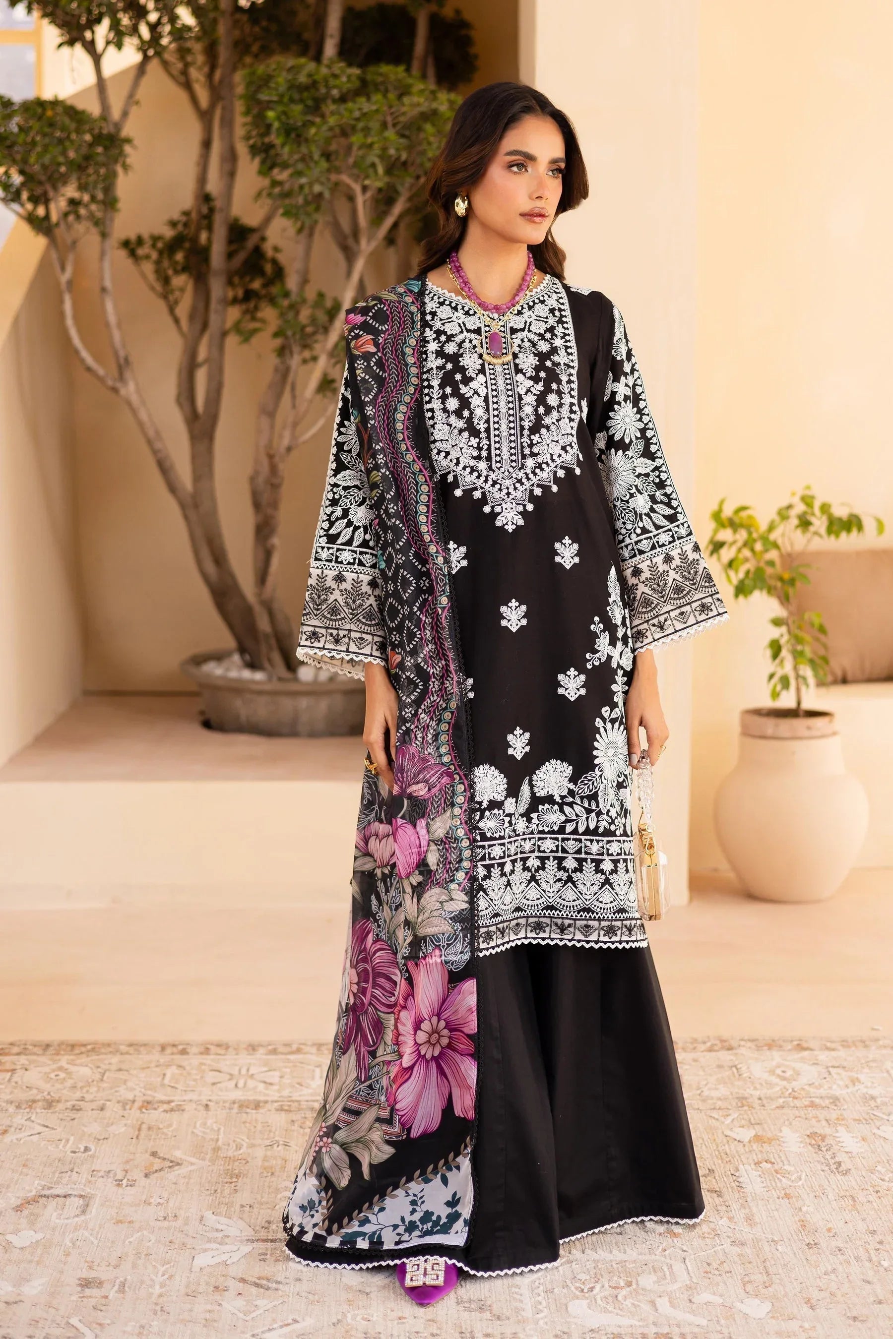 Batik | Cyra Luxury Solids | Mino - Aqsa Fabrics