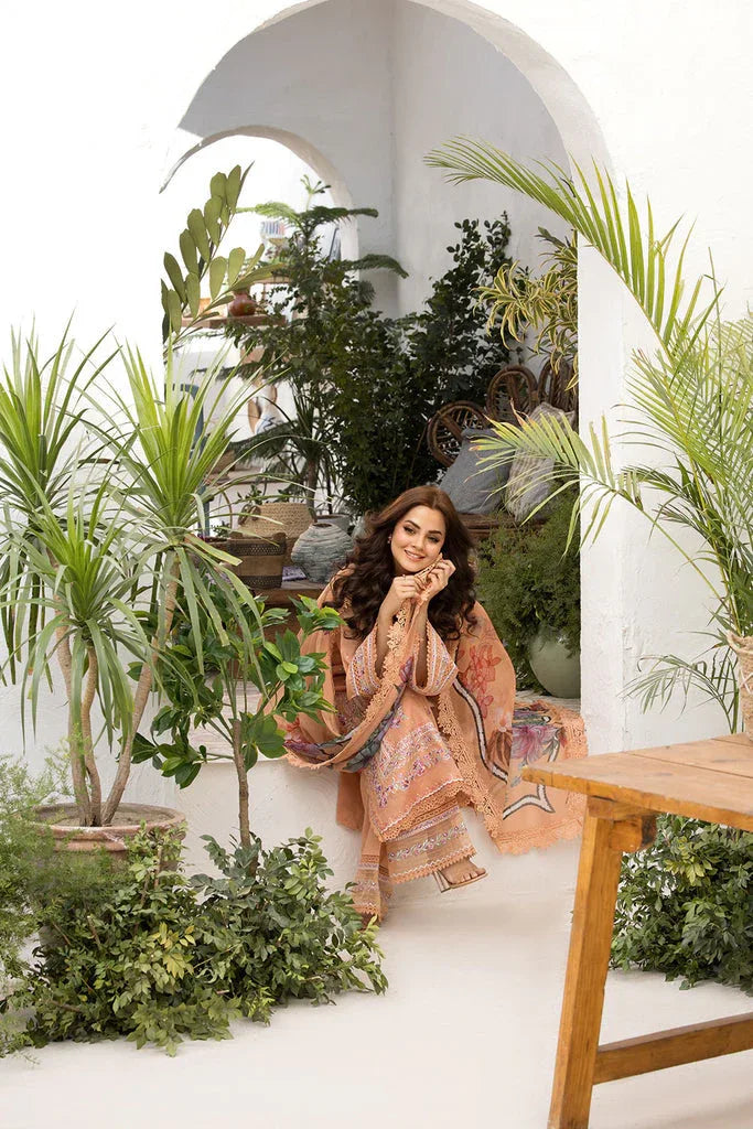 Sobia Nazir | Vital Lawn 25 | 7A - Aqsa Fabrics