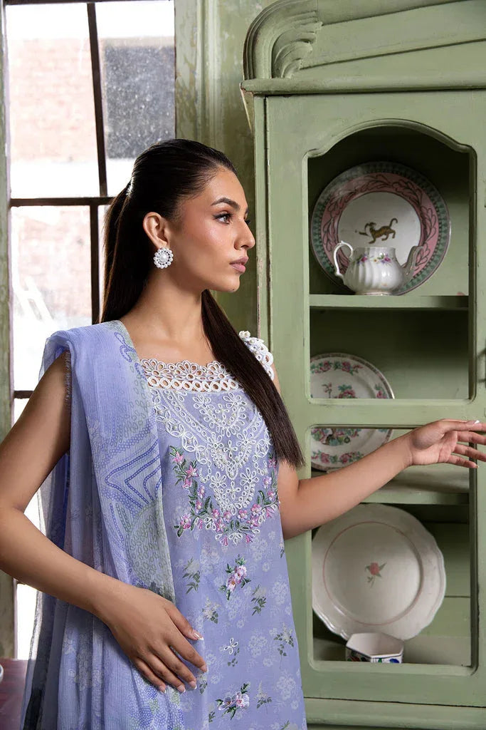 Sobia Nazir | Vital Lawn 25 | 7A - Aqsa Fabrics