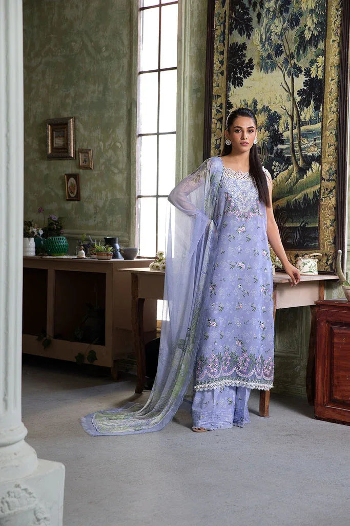 Sobia Nazir | Vital Lawn 25 | 7A - Aqsa Fabrics