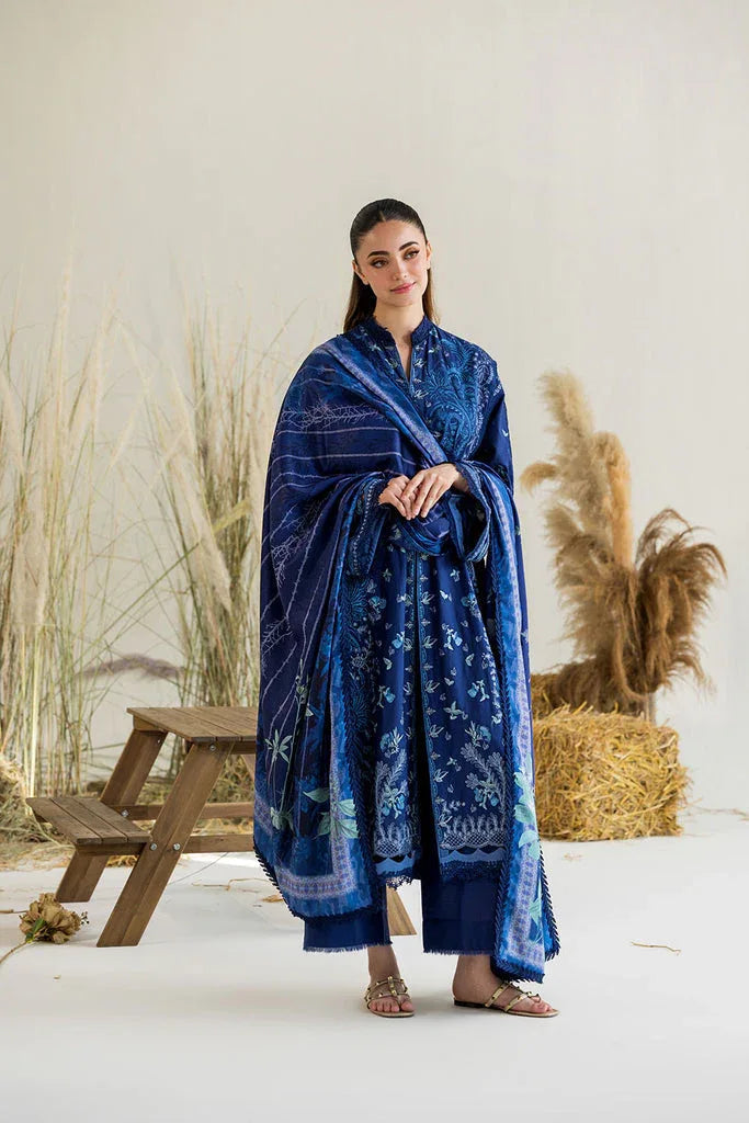 Sobia Nazir | Winter 25 | WE25-V1-7A - Aqsa Fabrics