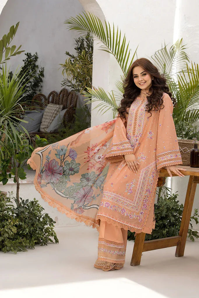 Sobia Nazir | Vital Lawn 25 | 7A - Aqsa Fabrics