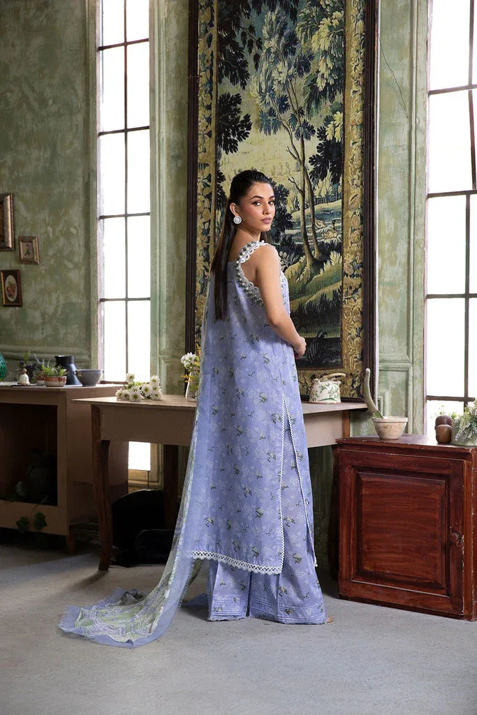 Sobia Nazir | Vital Lawn 25 | 7A - Aqsa Fabrics