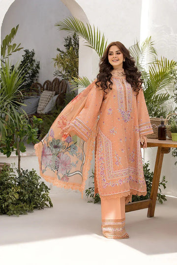 Sobia Nazir | Vital Lawn 25 | 7A - Aqsa Fabrics