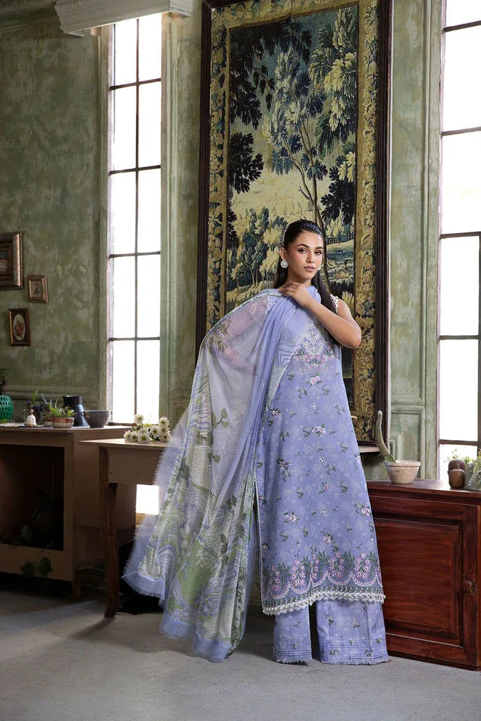 Sobia Nazir | Vital Lawn 25 | 7A - Aqsa Fabrics