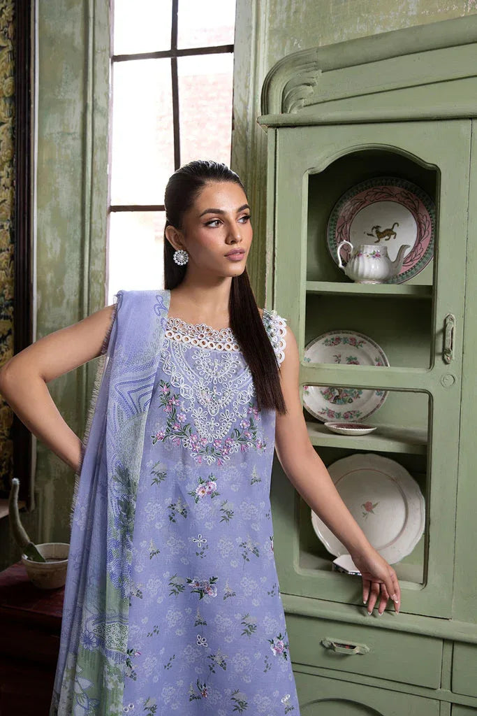 Sobia Nazir | Vital Lawn 25 | 7A - Aqsa Fabrics