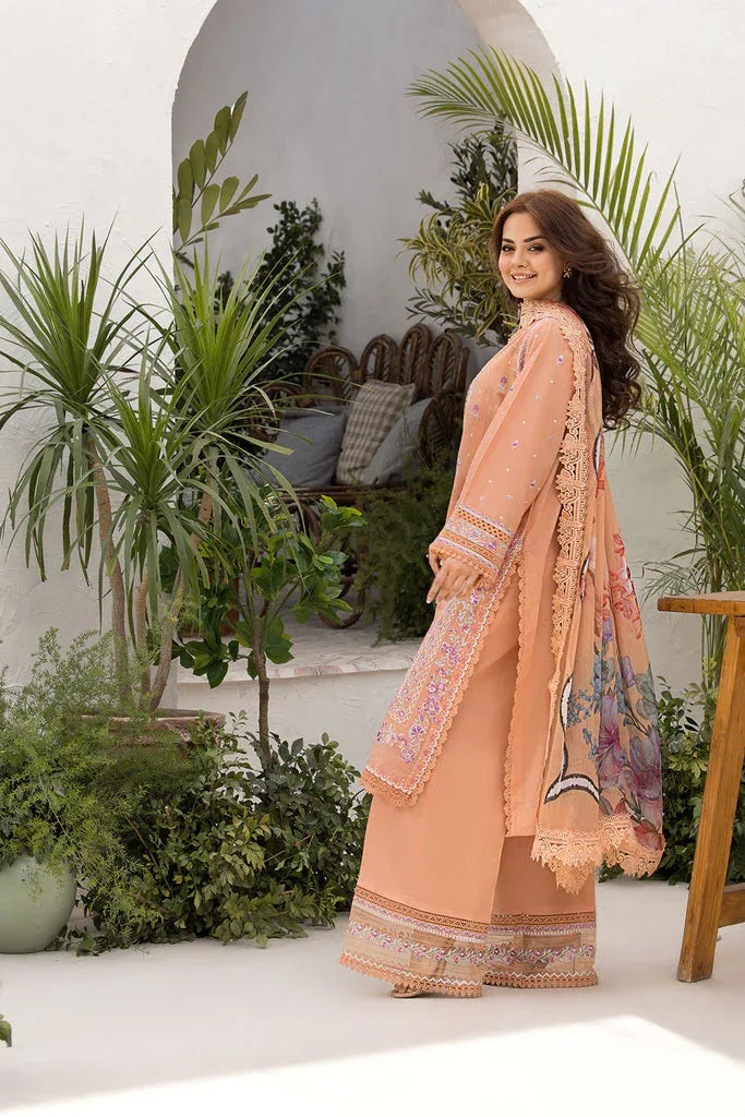 Sobia Nazir | Vital Lawn 25 | 7A - Aqsa Fabrics