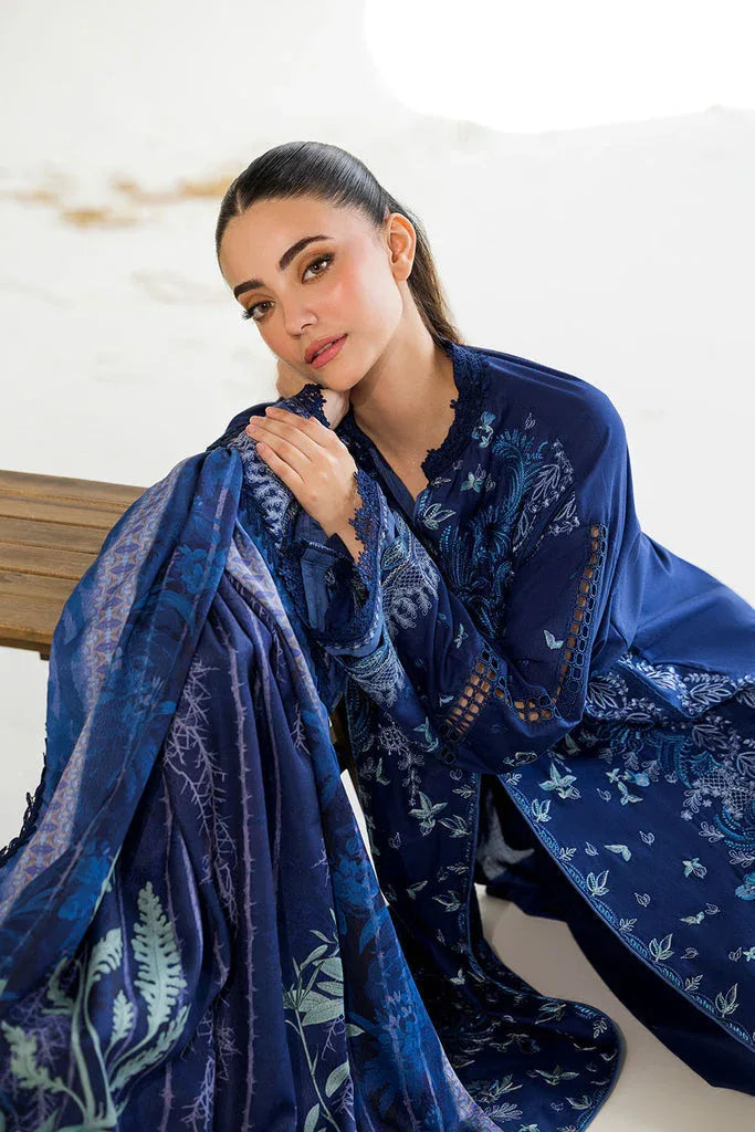 Sobia Nazir | Winter 25 | WE25-V1-7A - Aqsa Fabrics