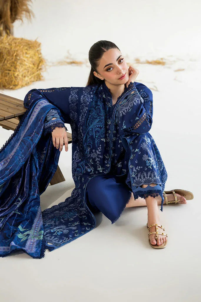 Sobia Nazir | Winter 25 | WE25-V1-7A - Aqsa Fabrics