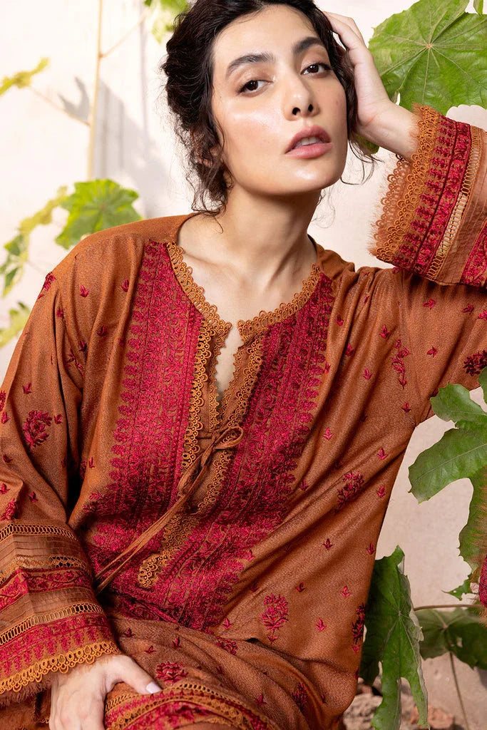 Sobia Nazir | Fall Edit 24 | DESIGN 7A FALL EDIT 2024 UNSTITCHED - Aqsa Fabrics