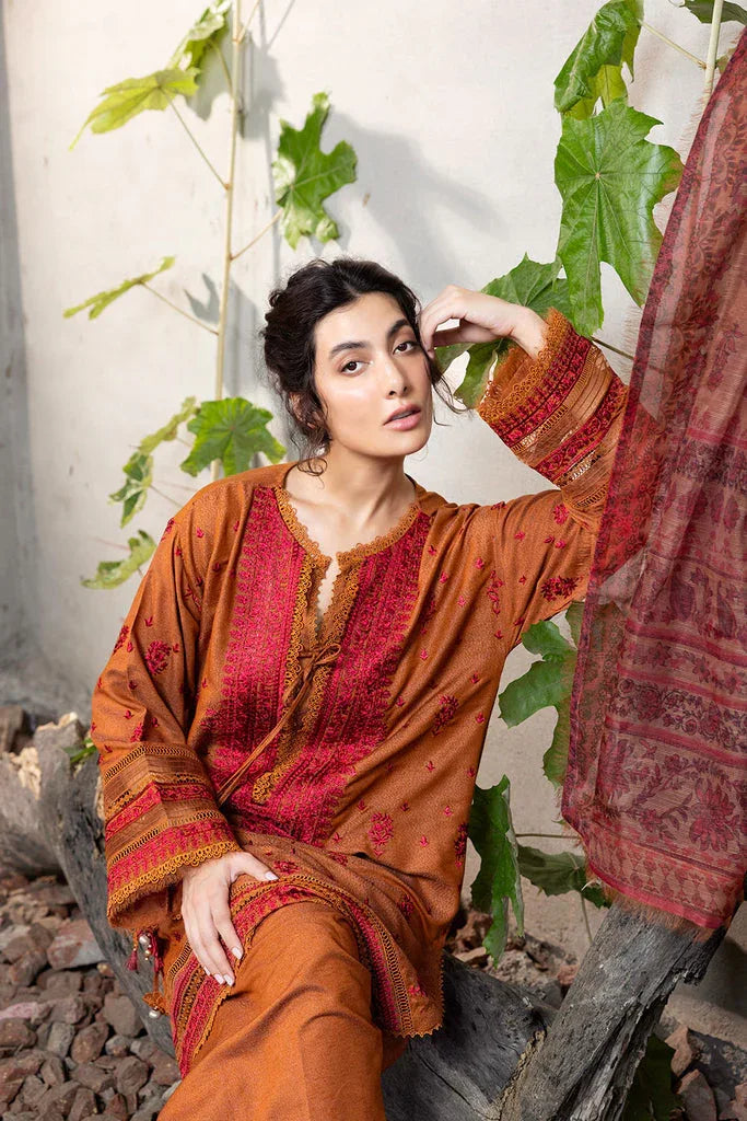 Sobia Nazir | Fall Edit 24 | DESIGN 7A FALL EDIT 2024 UNSTITCHED - Aqsa Fabrics