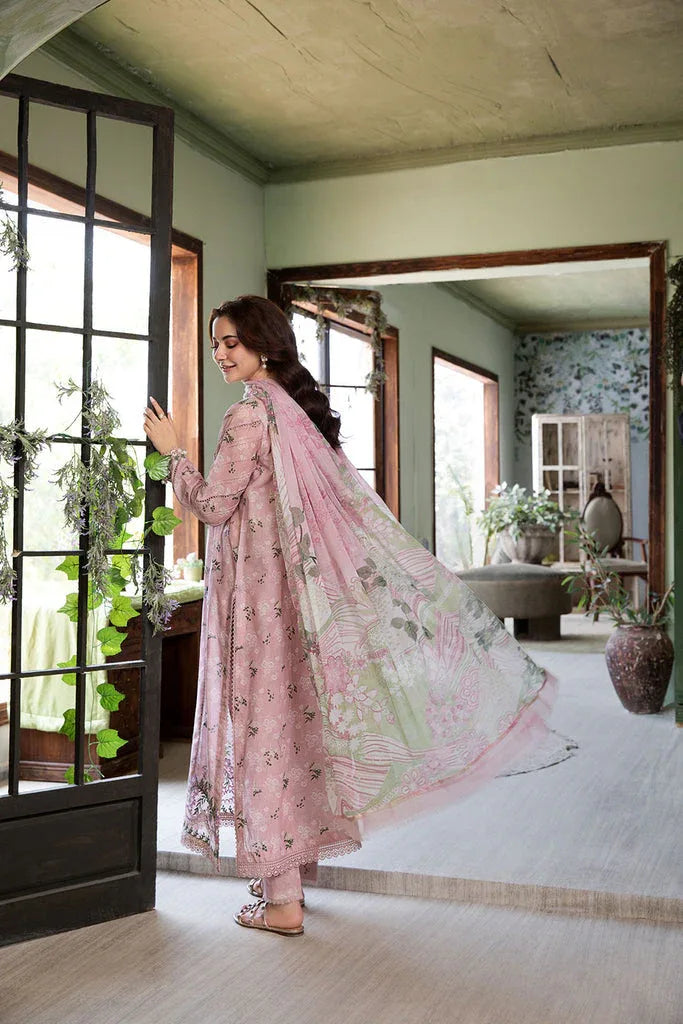 Sobia Nazir | Vital Lawn 25 | 7B - Aqsa Fabrics