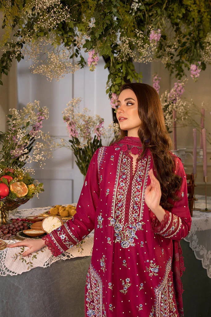Sobia Nazir | Vital Lawn 25 | 7B - Aqsa Fabrics