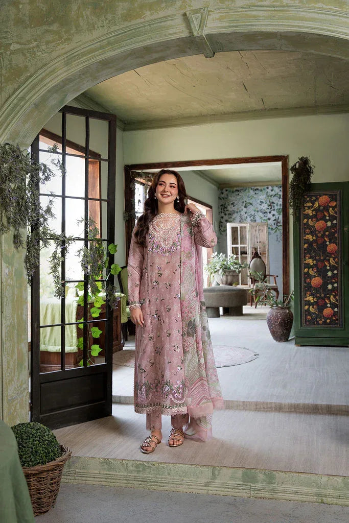 Sobia Nazir | Vital Lawn 25 | 7B - Aqsa Fabrics