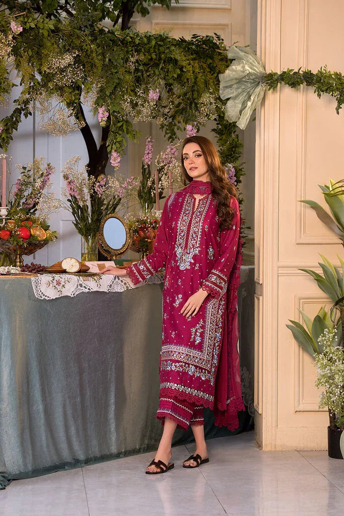 Sobia Nazir | Vital Lawn 25 | 7B - Aqsa Fabrics