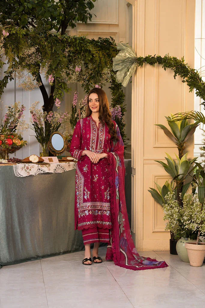 Sobia Nazir | Vital Lawn 25 | 7B - Aqsa Fabrics