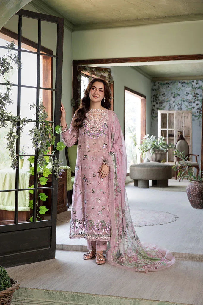 Sobia Nazir | Vital Lawn 25 | 7B - Aqsa Fabrics