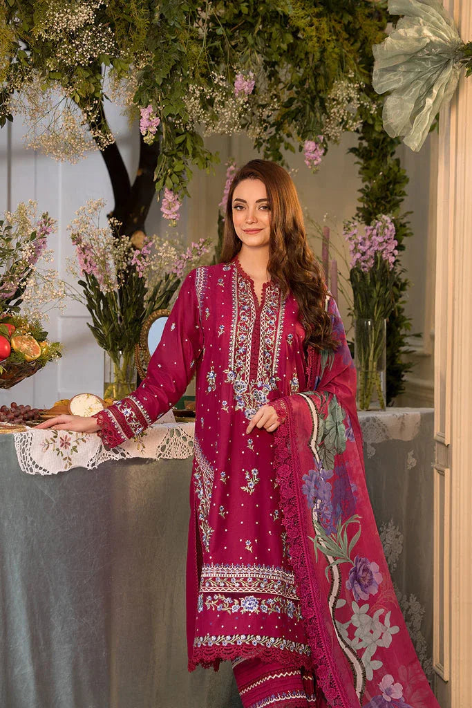 Sobia Nazir | Vital Lawn 25 | 7B - Aqsa Fabrics
