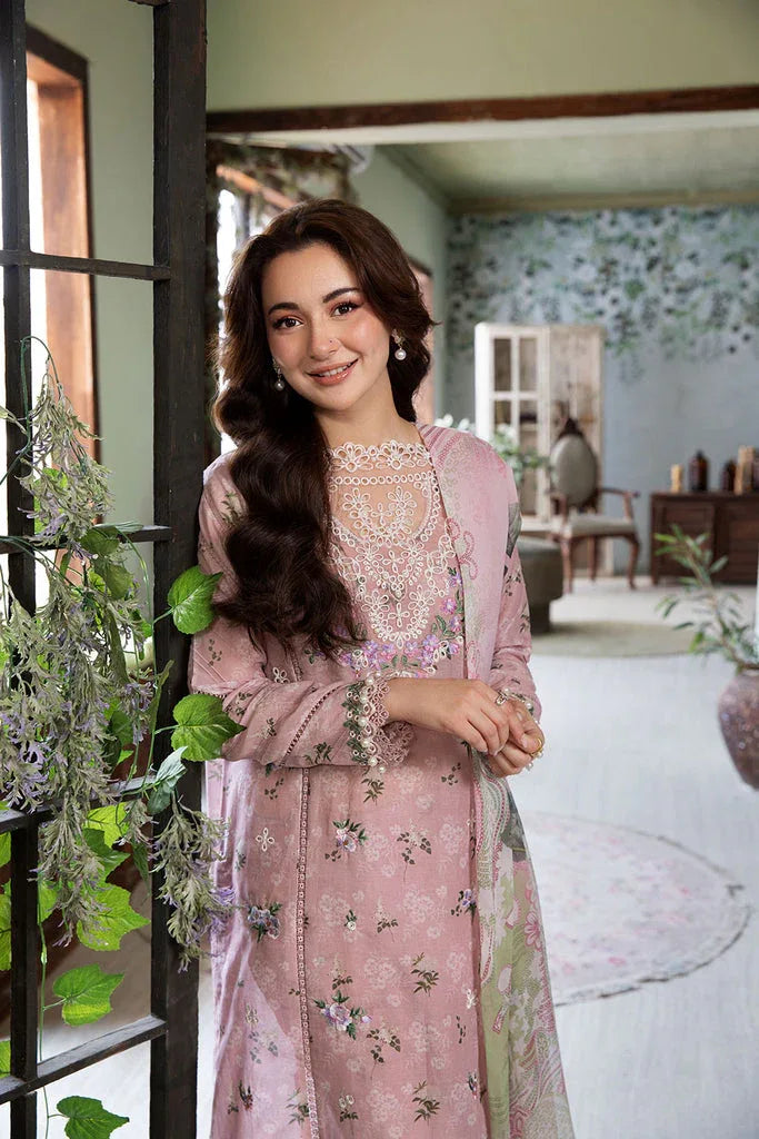 Sobia Nazir | Vital Lawn 25 | 7B - Aqsa Fabrics
