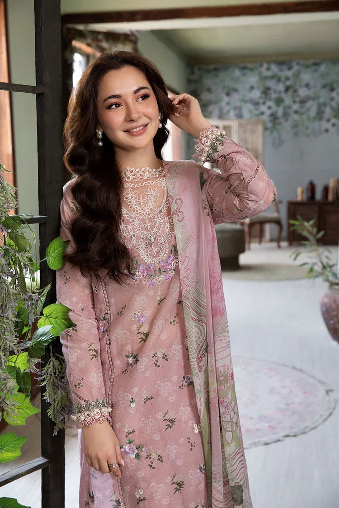 Sobia Nazir | Vital Lawn 25 | 7B - Aqsa Fabrics