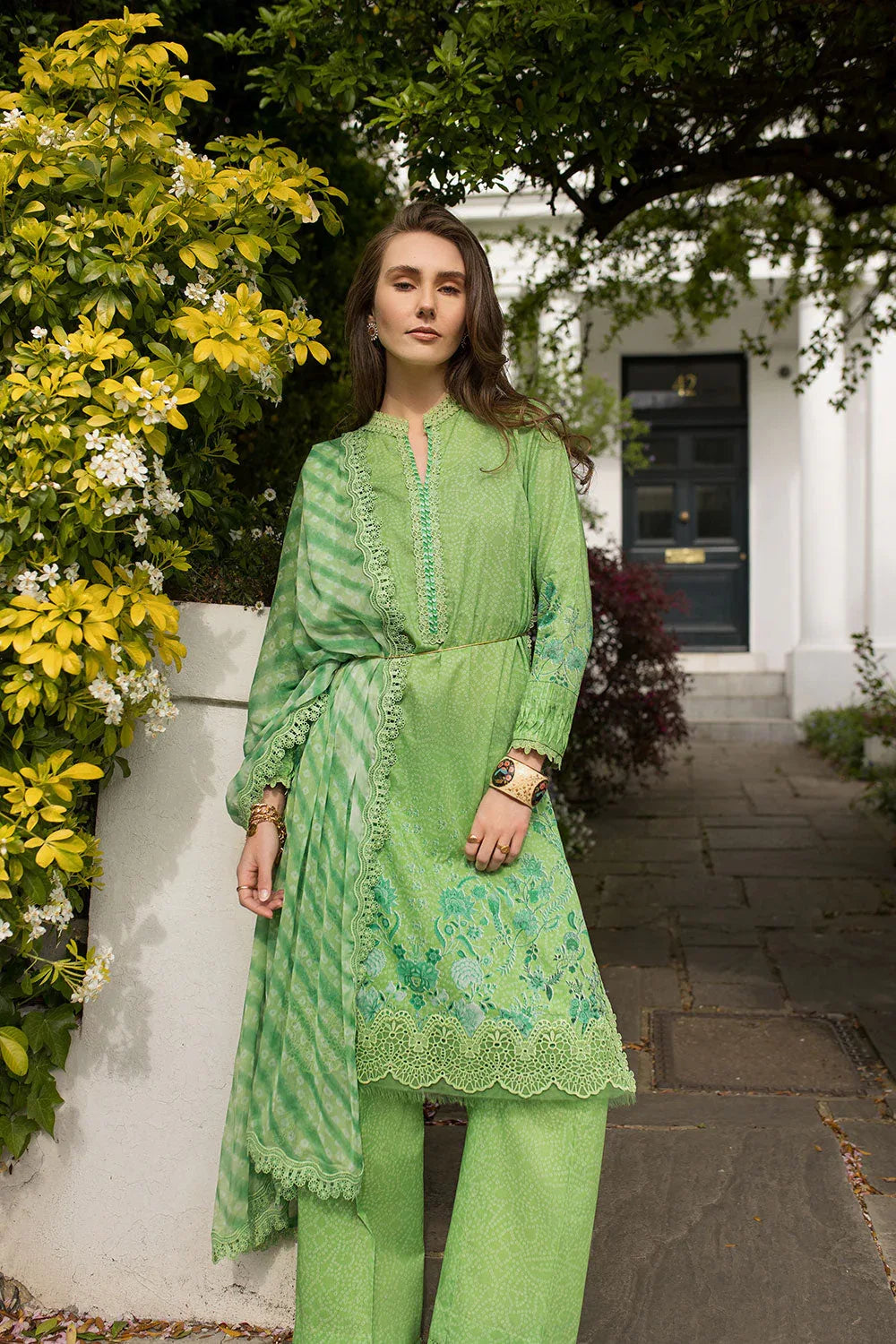 Sobia Nazir | Basics 25 | Design 7B - Aqsa Fabrics