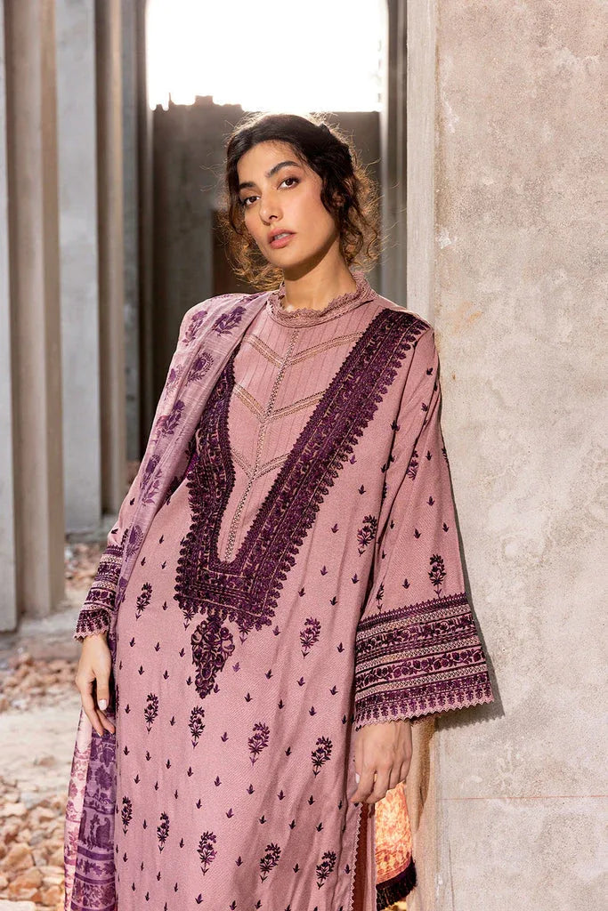 Sobia Nazir | Fall Edit 24 | DESIGN 7B FALL EDIT 2024 UNSTITCHED - Aqsa Fabrics