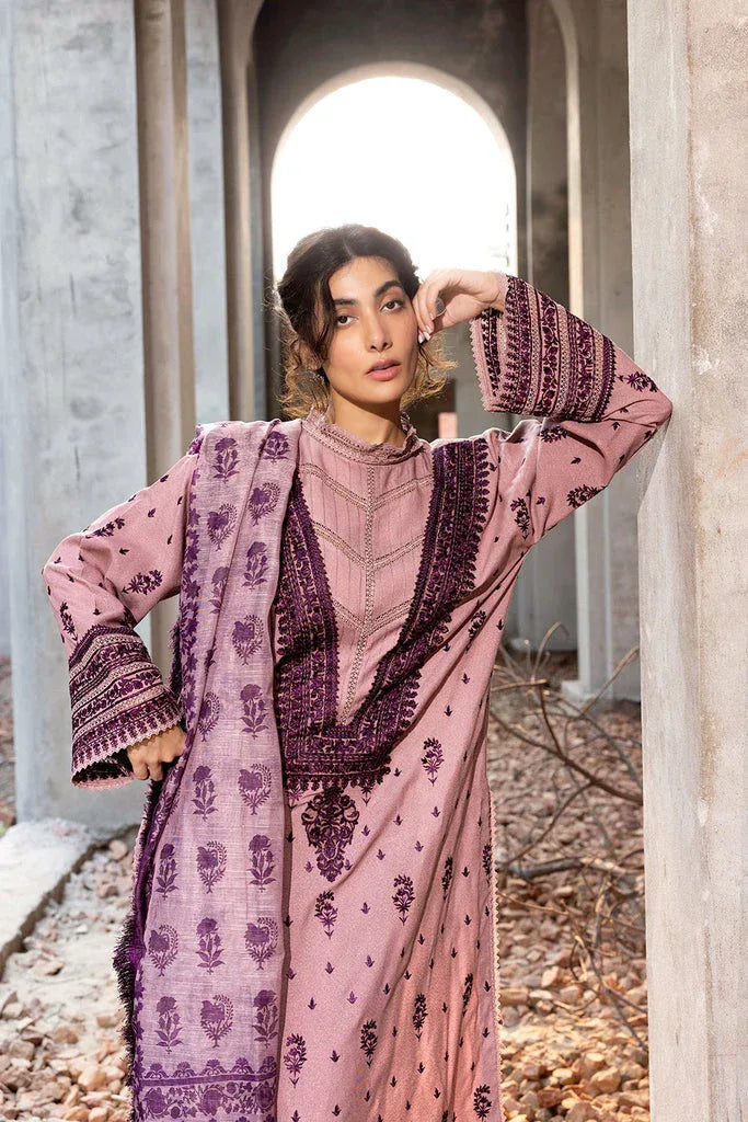Sobia Nazir | Fall Edit 24 | DESIGN 7B FALL EDIT 2024 UNSTITCHED - Aqsa Fabrics