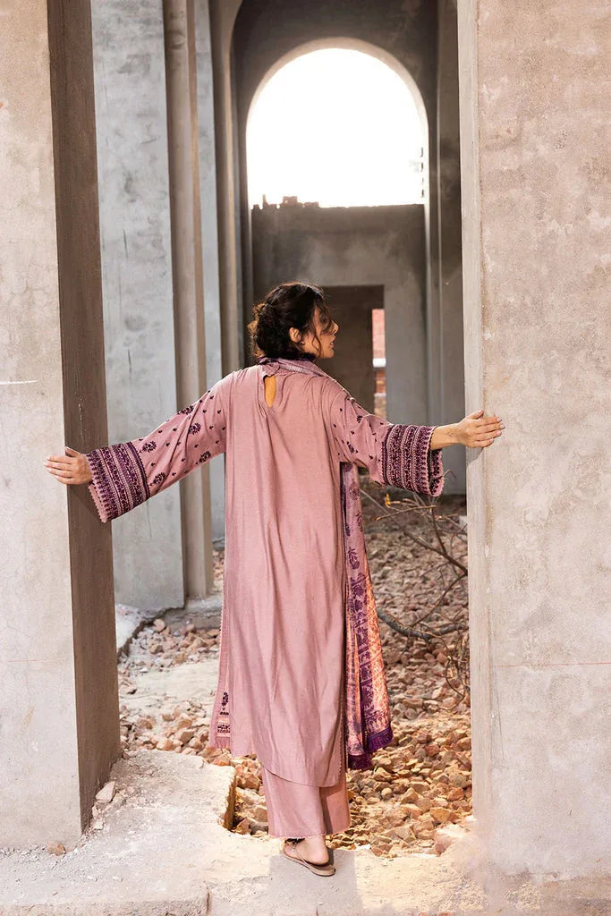 Sobia Nazir | Fall Edit 24 | DESIGN 7B FALL EDIT 2024 UNSTITCHED - Aqsa Fabrics