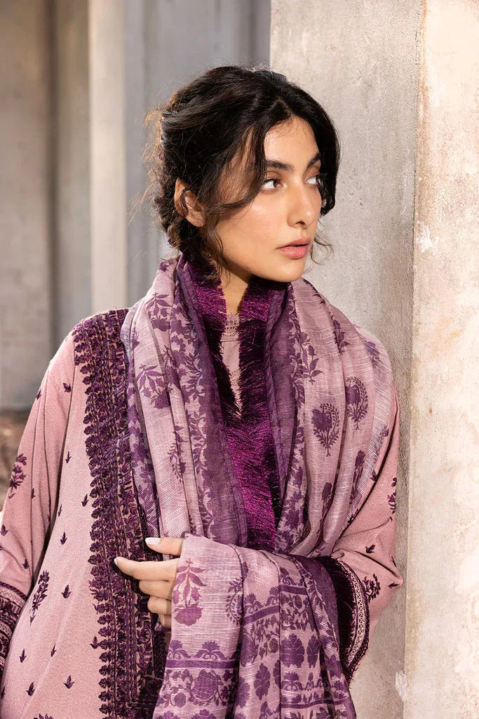 Sobia Nazir | Fall Edit 24 | DESIGN 7B FALL EDIT 2024 UNSTITCHED - Aqsa Fabrics