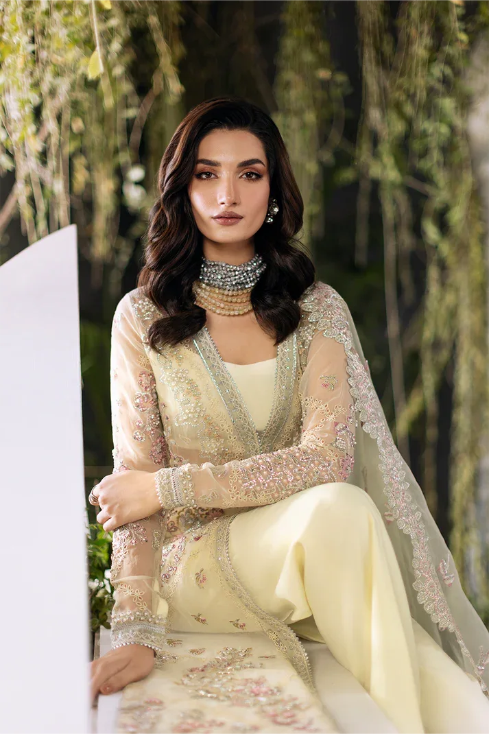 Saad Shaikh | Flurie Formals | Luna - Aqsa Fabrics