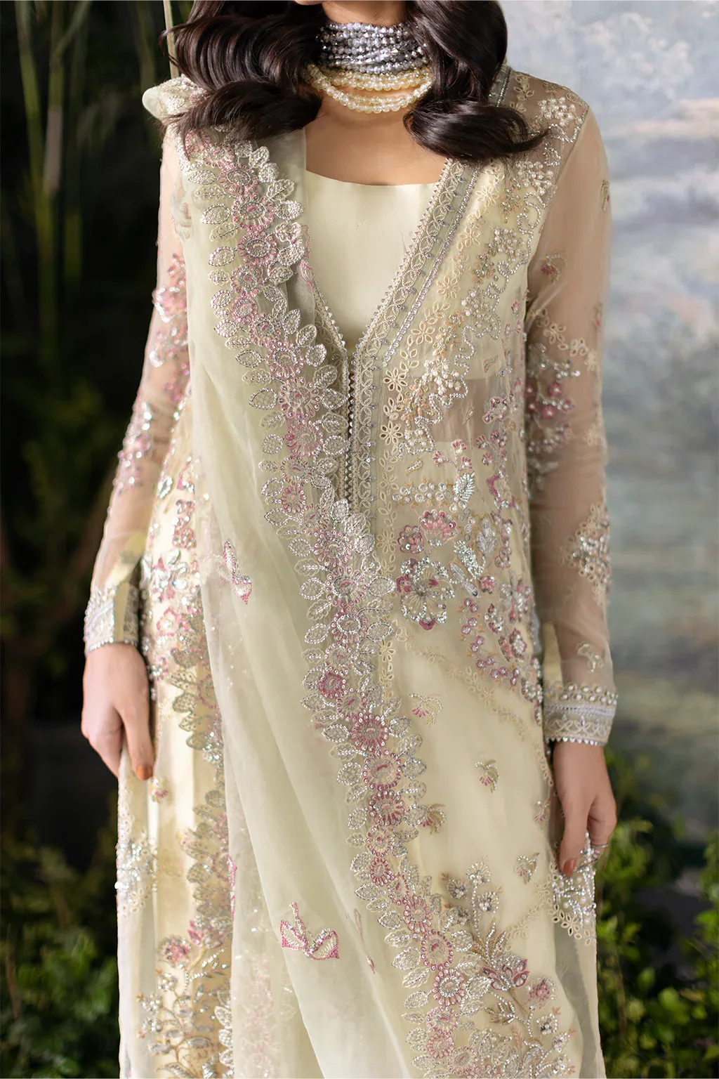 Saad Shaikh | Flurie Vol 3 | Luna - Aqsa Fabrics