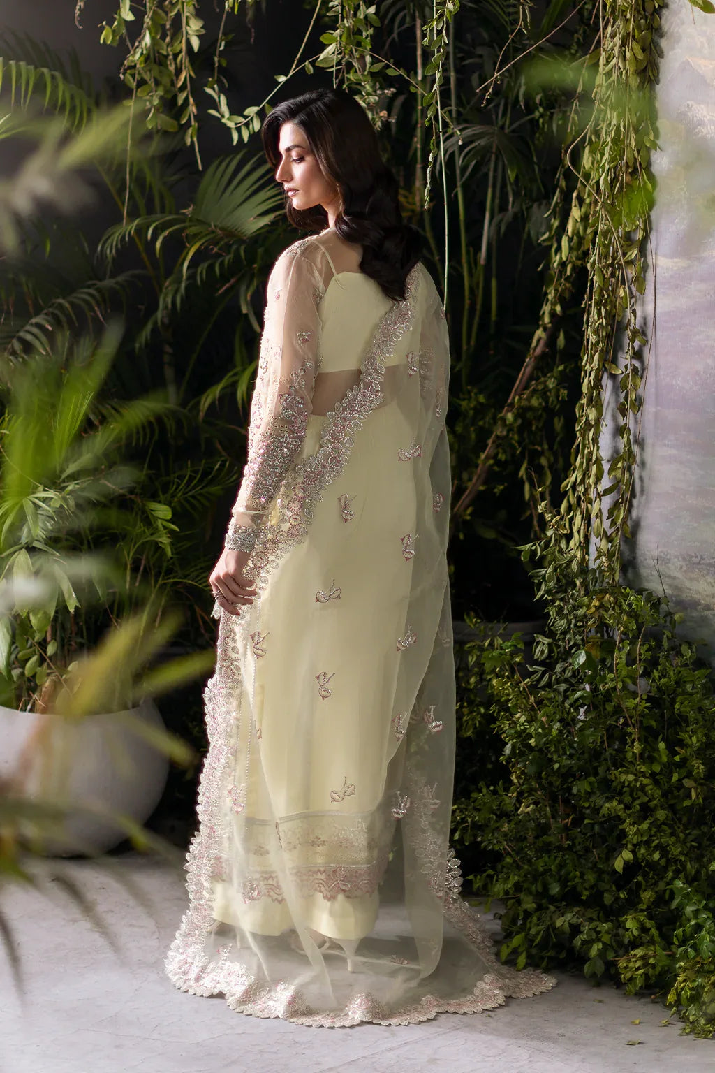 Saad Shaikh | Flurie Vol 3 | Luna - Aqsa Fabrics