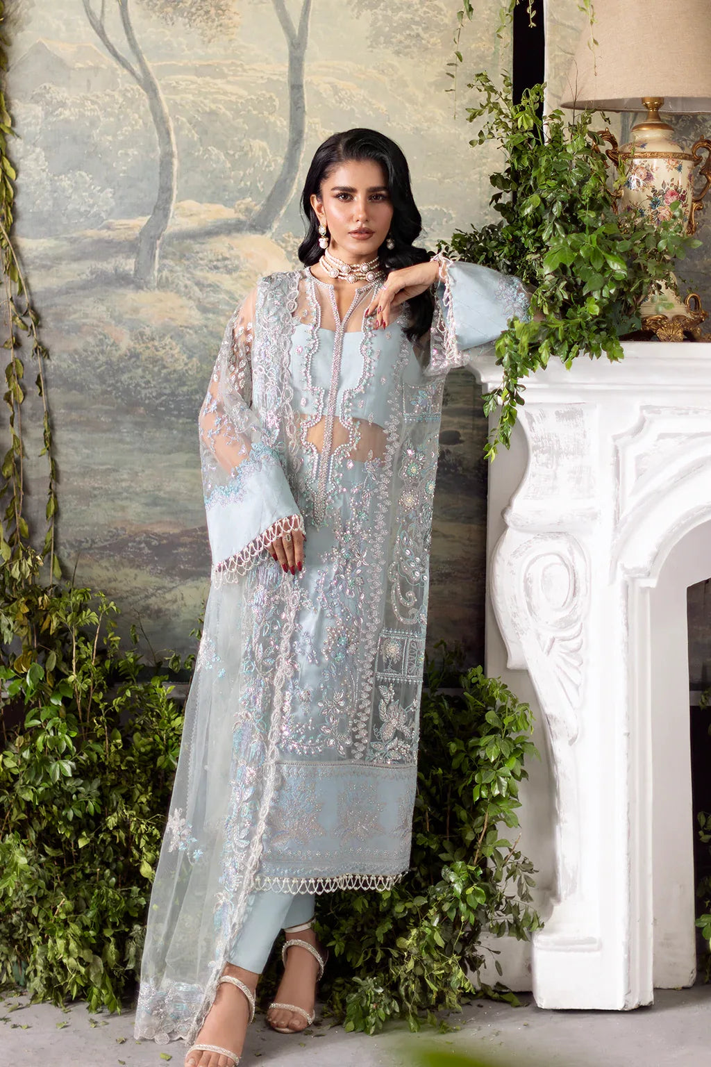 Saad Shaikh | Flurie Vol 3 | Stella - Aqsa Fabrics