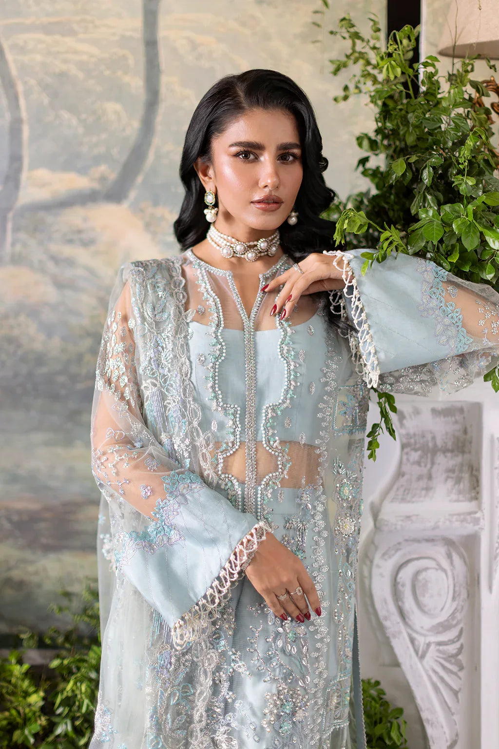 Saad Shaikh | Flurie Vol 3 | Stella - Aqsa Fabrics