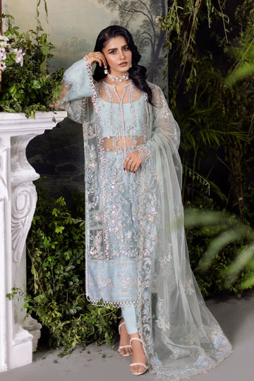 Saad Shaikh | Flurie Vol 3 | Stella - Aqsa Fabrics