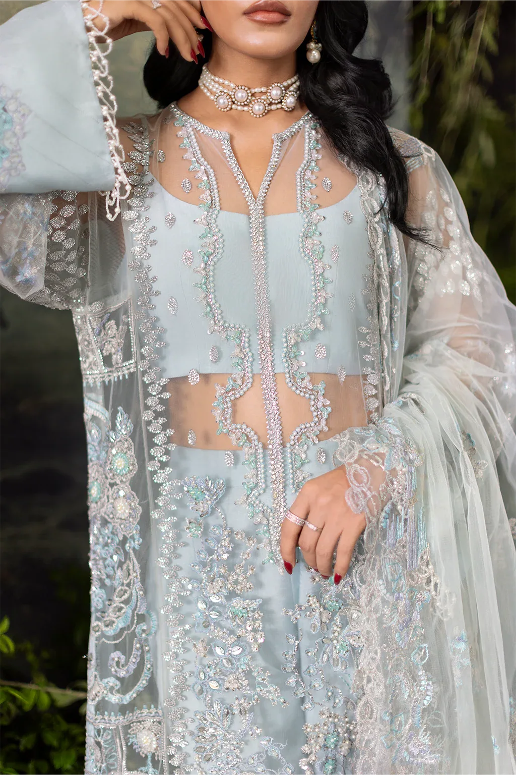Saad Shaikh | Flurie Vol 3 | Stella - Aqsa Fabrics