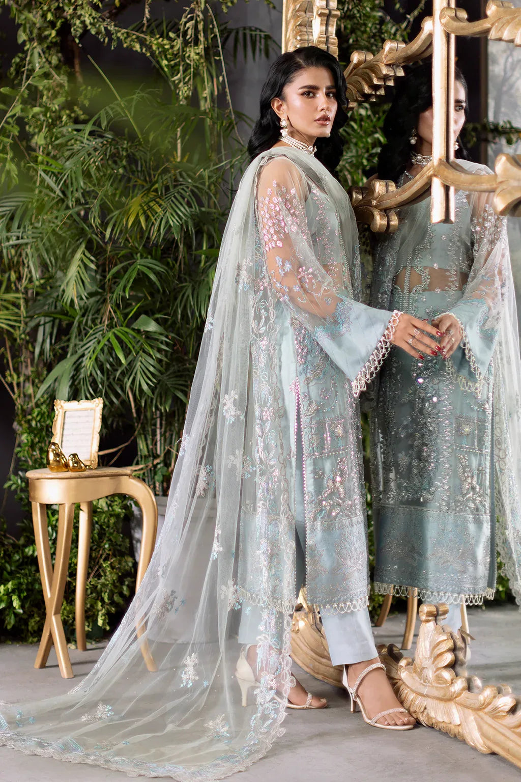 Saad Shaikh | Flurie Vol 3 | Stella - Aqsa Fabrics