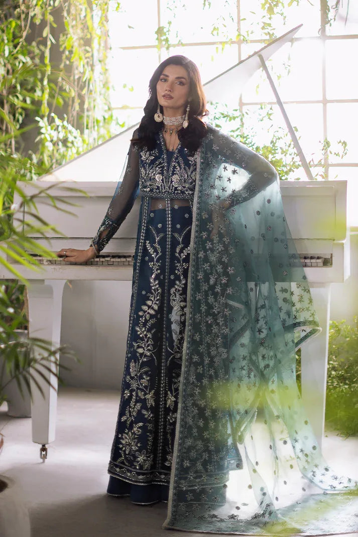 Saad Shaikh | Flurie Formals | Livia - Aqsa Fabrics