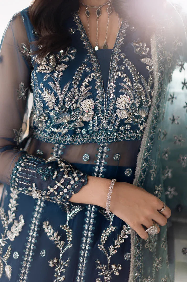 Saad Shaikh | Flurie Formals | Livia - Aqsa Fabrics
