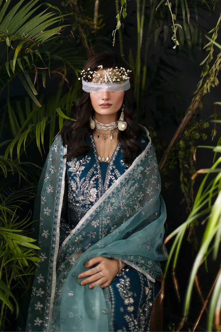 Saad Shaikh | Flurie Formals | Livia - Aqsa Fabrics