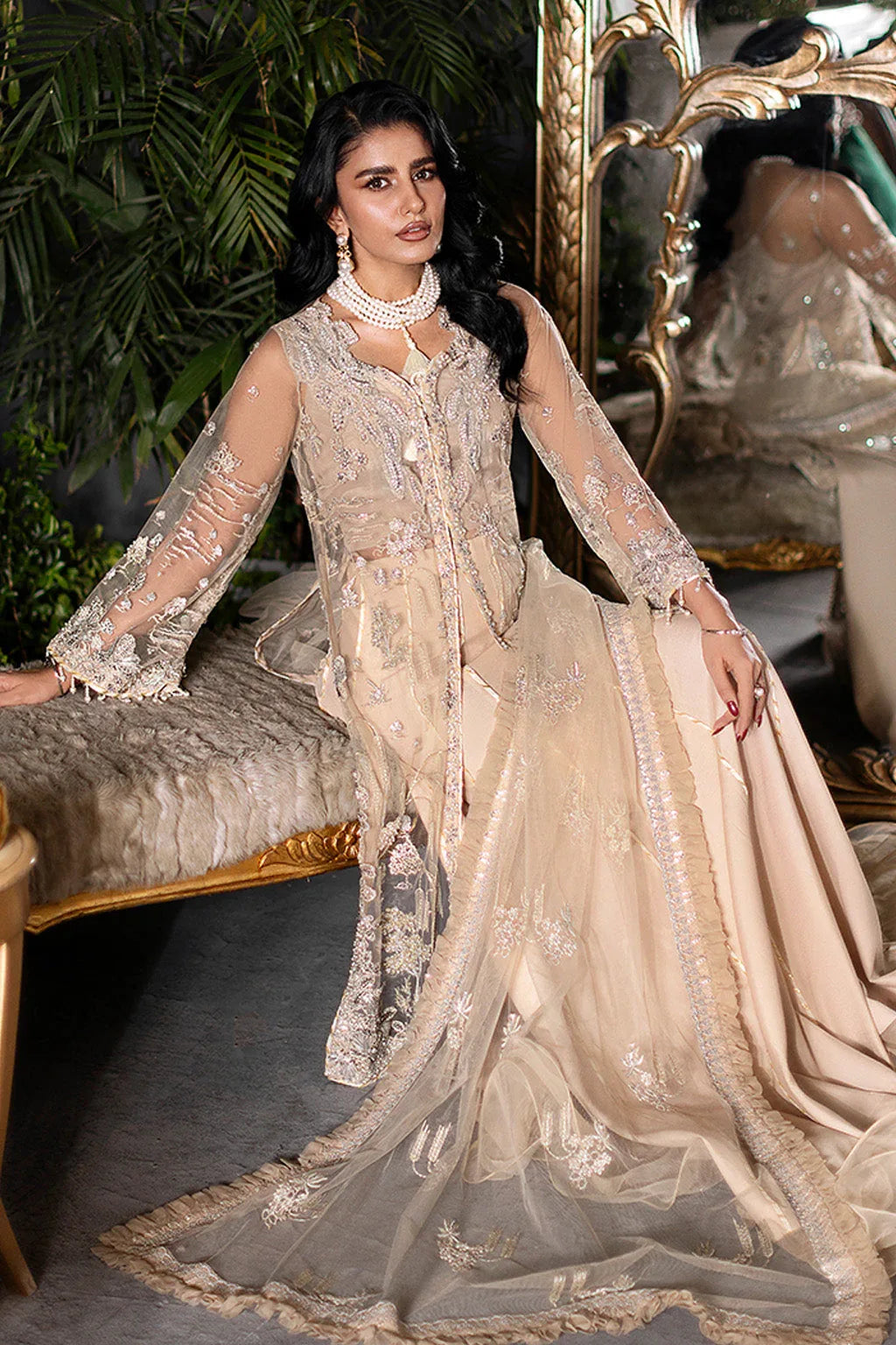 Saad Shaikh | Flurie Vol 3 | Clara - Aqsa Fabrics