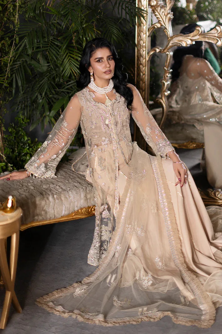 Saad Shaikh | Flurie Formals |Clara - Aqsa Fabrics