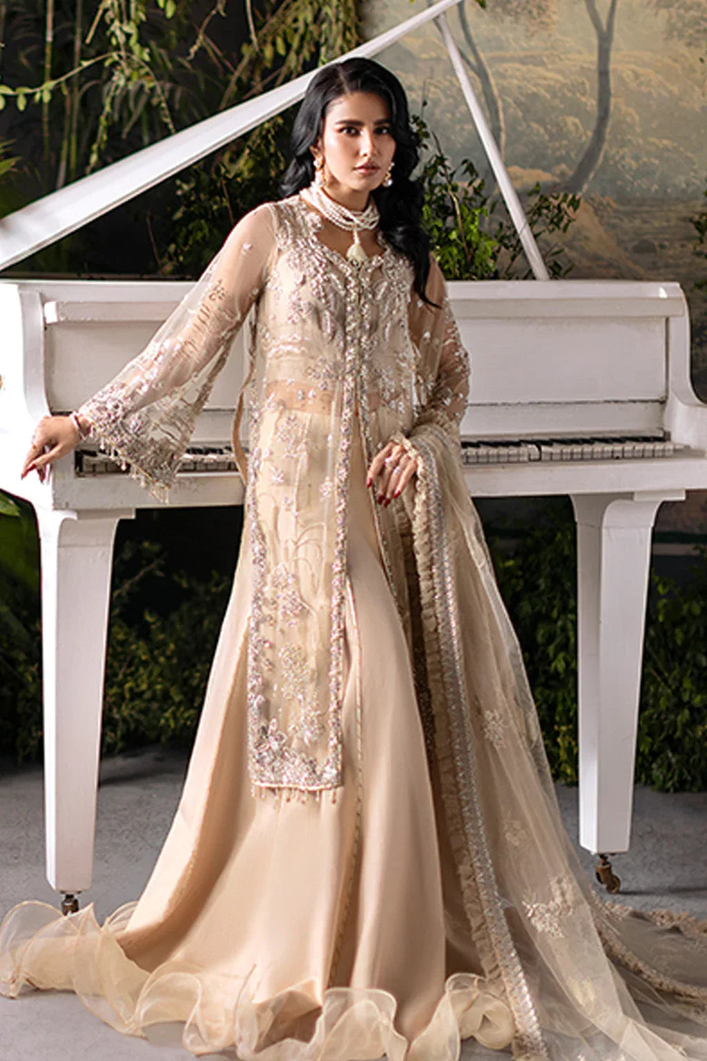 Saad Shaikh | Flurie Vol 3 | Clara - Aqsa Fabrics