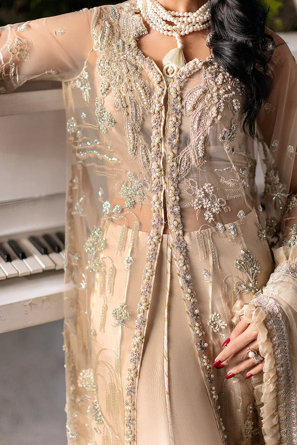 Saad Shaikh | Flurie Vol 3 | Clara - Aqsa Fabrics