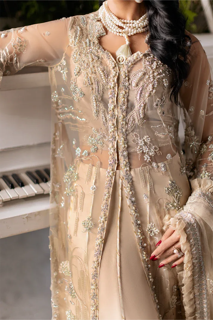 Saad Shaikh | Flurie Formals |Clara - Aqsa Fabrics