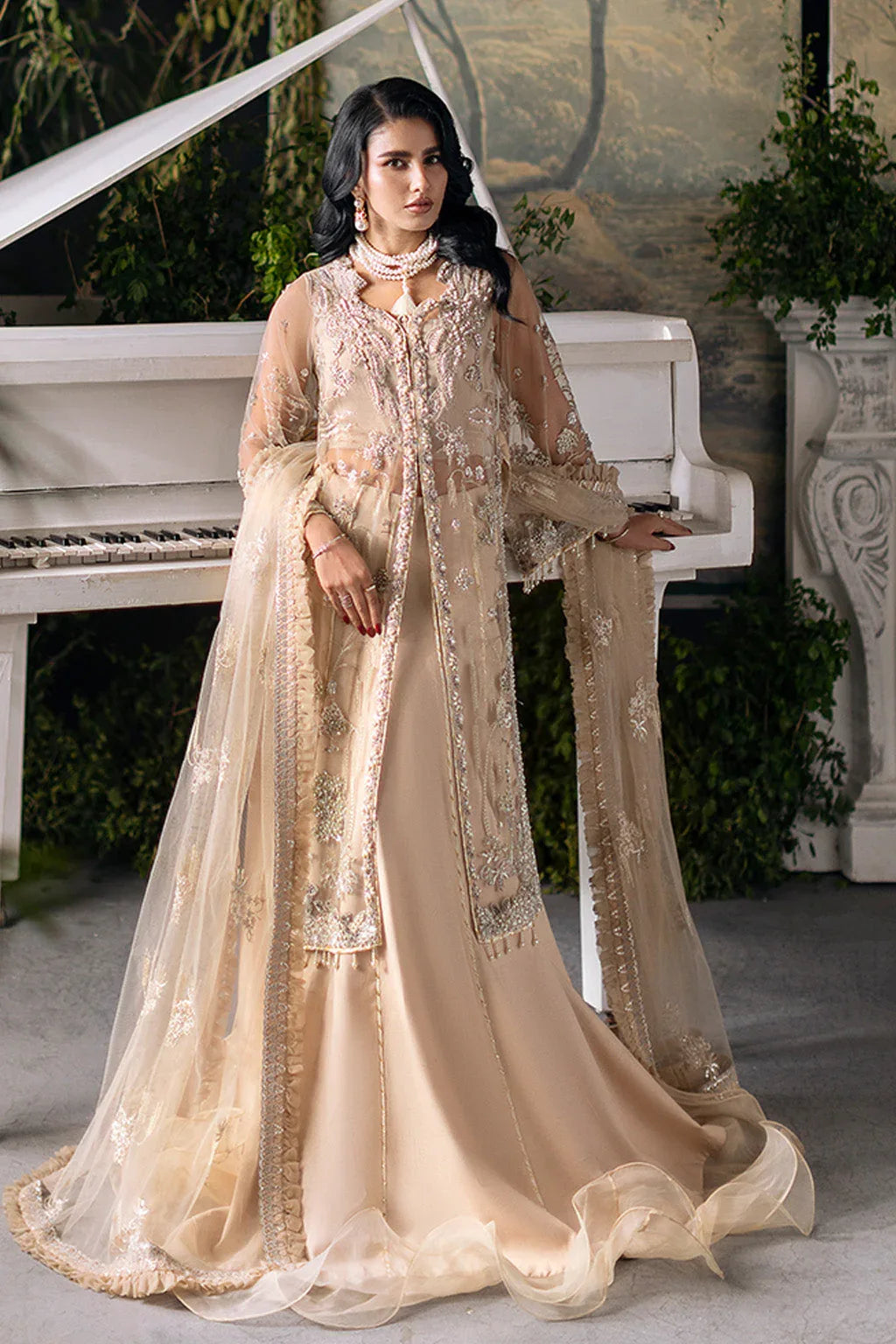 Saad Shaikh | Flurie Vol 3 | Clara - Aqsa Fabrics